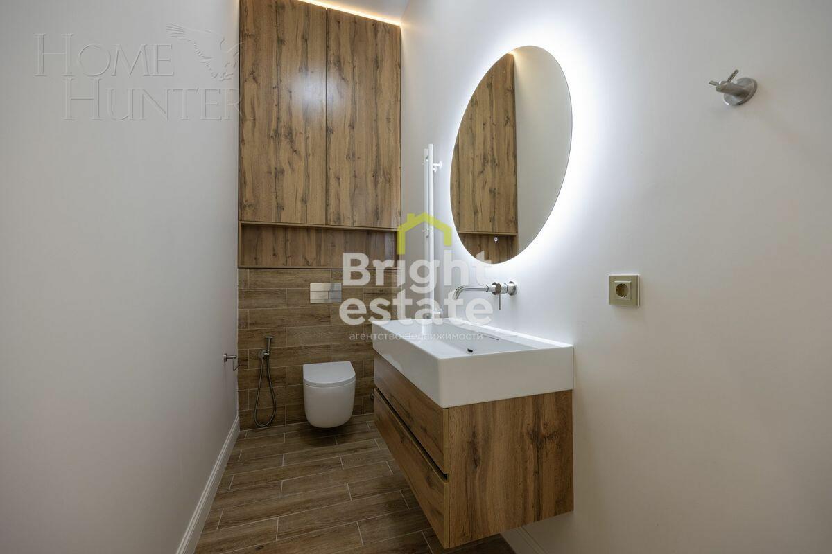 1-этажный коттедж 165 м² с отделкой