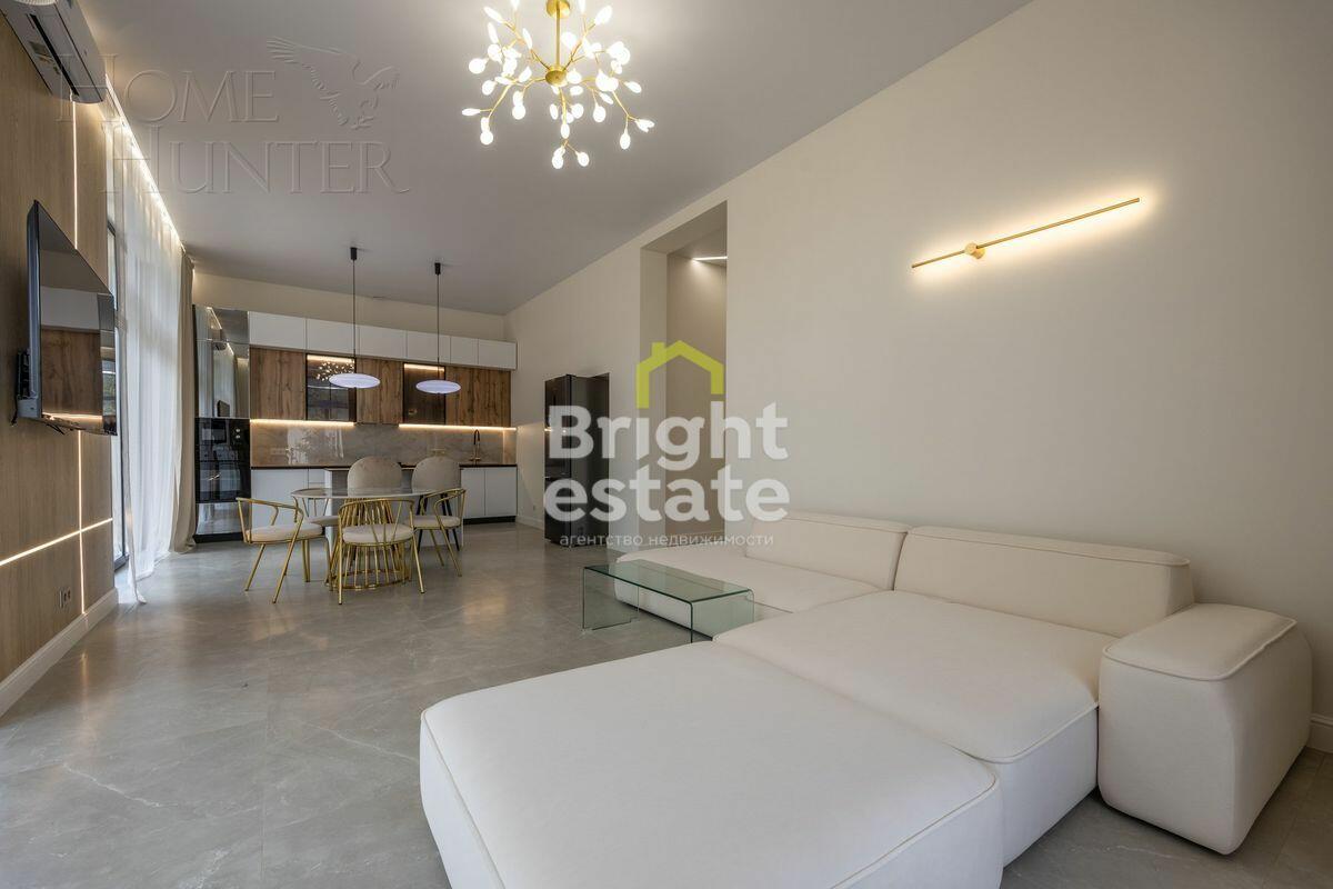 1-этажный коттедж 165 м² с отделкой