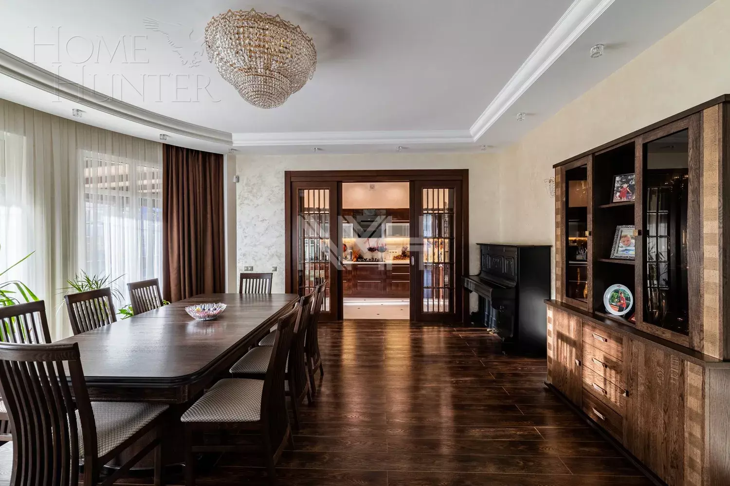 2-этажный коттедж 305.6 м² с отделкой