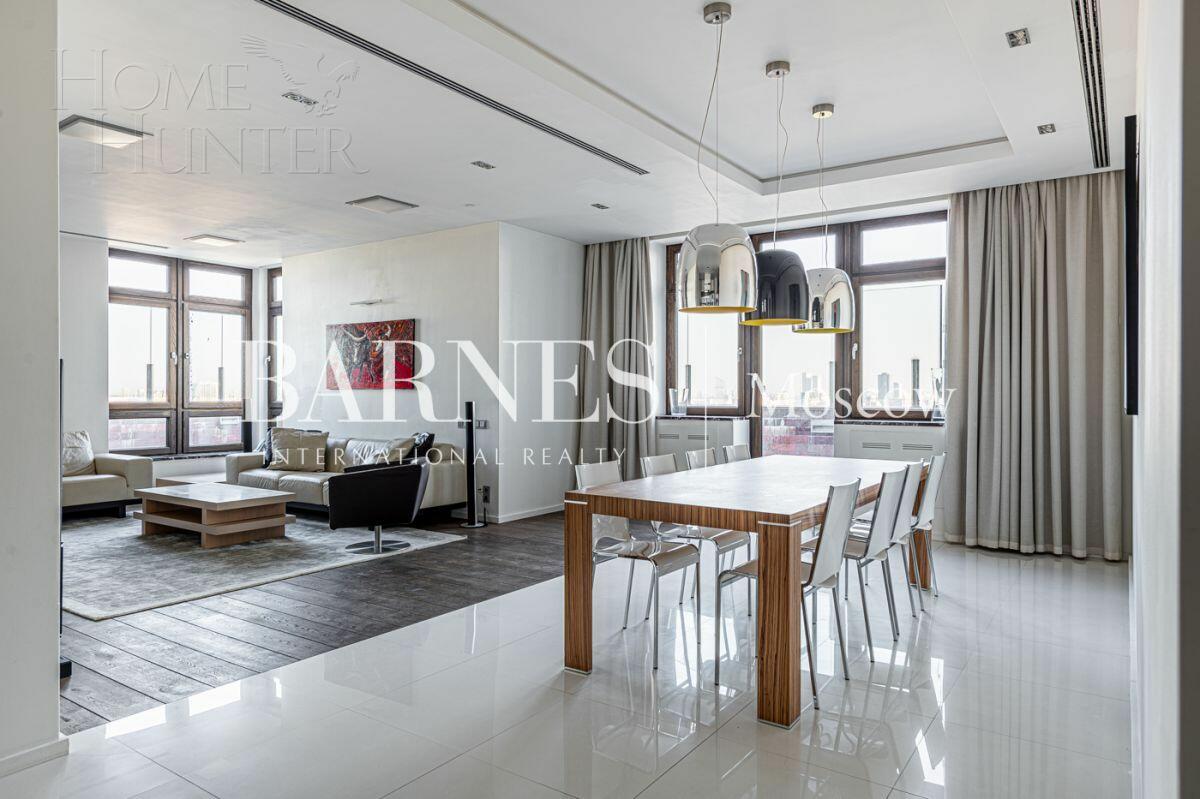 3-КОМН. КВАРТИРА С ОТДЕЛКОЙ 137.6 М² НА 25 ЭТАЖЕ