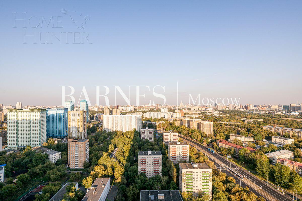 3-КОМН. КВАРТИРА С ОТДЕЛКОЙ 137.6 М² НА 25 ЭТАЖЕ