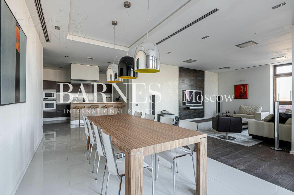 3-КОМН. КВАРТИРА С ОТДЕЛКОЙ 137.6 М² НА 25 ЭТАЖЕ