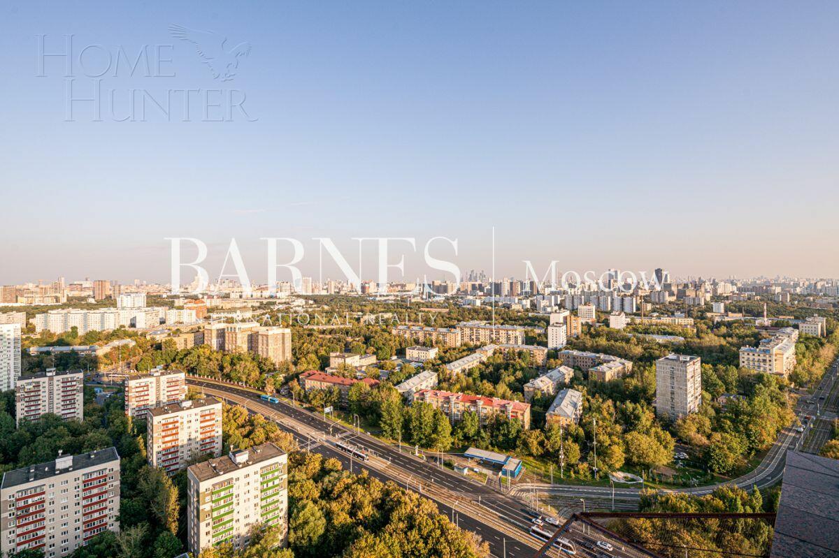 3-КОМН. КВАРТИРА С ОТДЕЛКОЙ 137.6 М² НА 25 ЭТАЖЕ