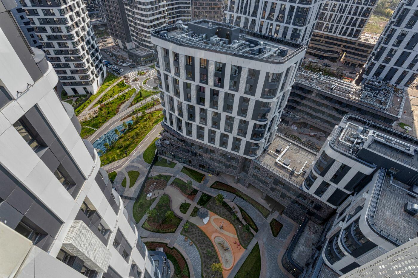 3-КОМН. КВАРТИРА БЕЗ ОТДЕЛКИ 78 М² НА 17 ЭТАЖЕ