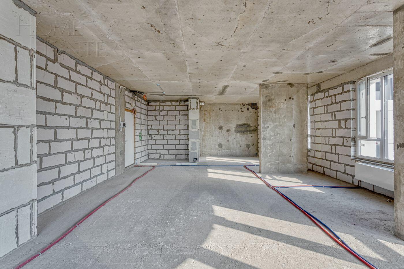 3-КОМН. КВАРТИРА БЕЗ ОТДЕЛКИ 78 М² НА 17 ЭТАЖЕ