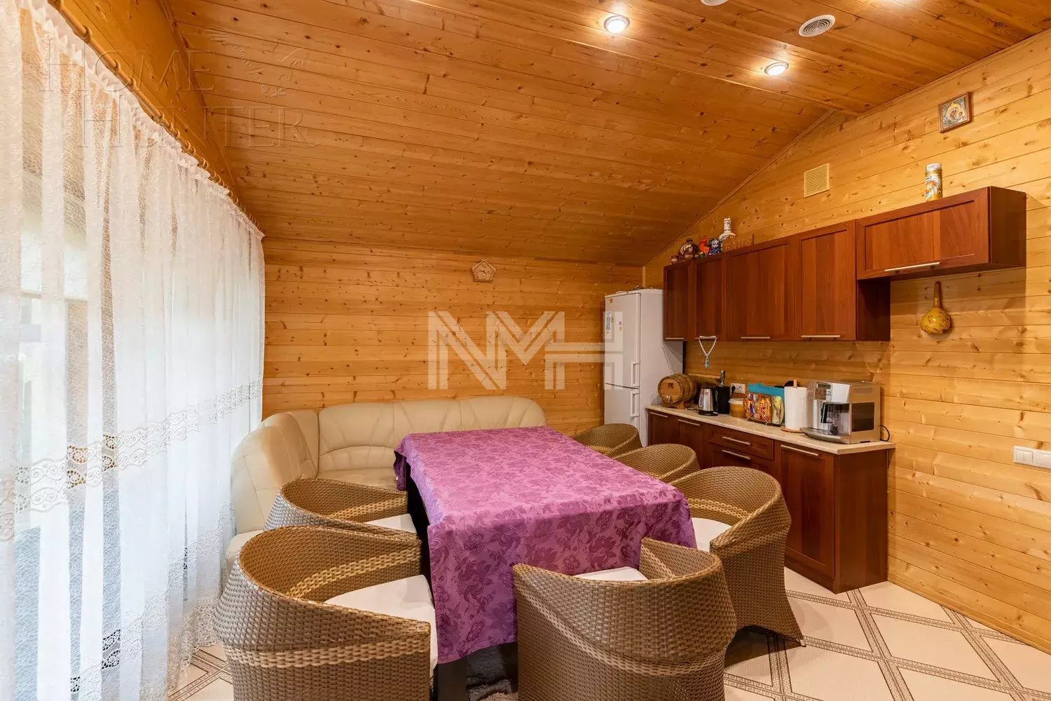 2-этажный коттедж 305.6 м² с отделкой