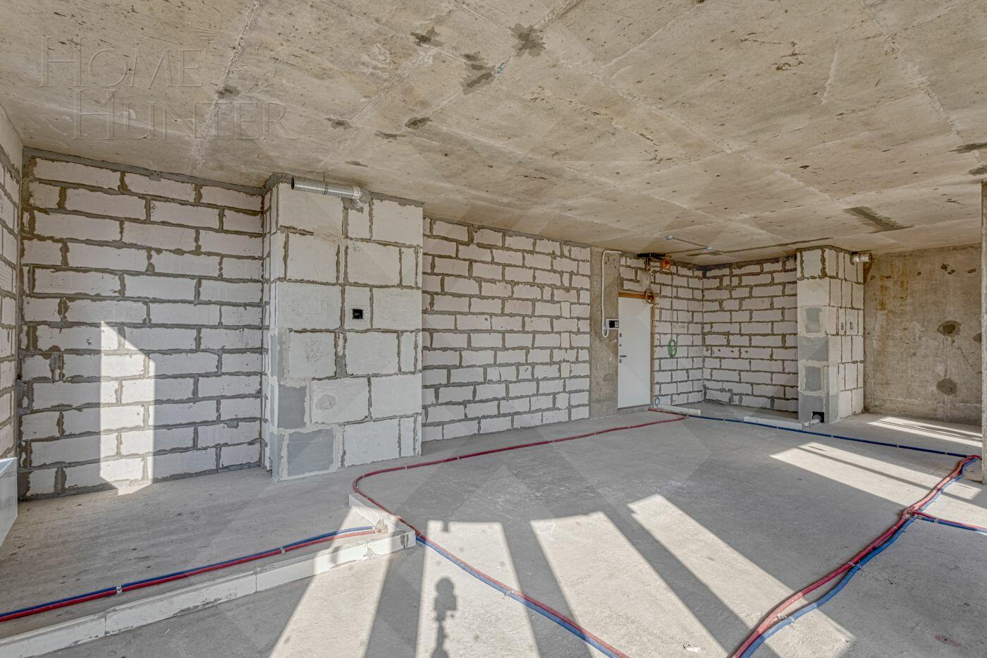 3-КОМН. КВАРТИРА БЕЗ ОТДЕЛКИ 78 М² НА 17 ЭТАЖЕ