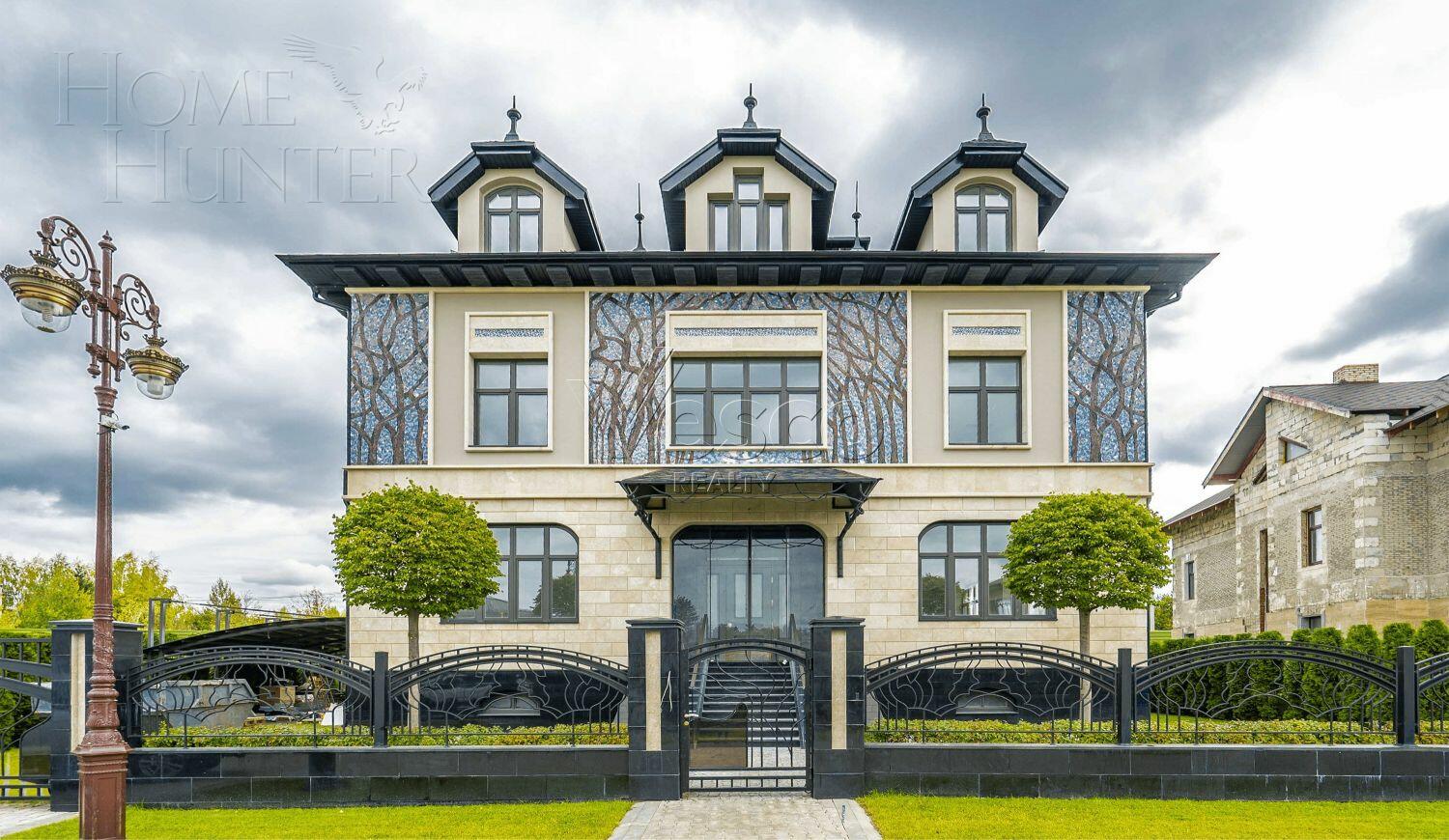 2-этажный коттедж 669 м² без отделки