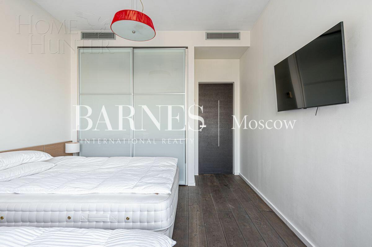 3-КОМН. КВАРТИРА С ОТДЕЛКОЙ 137.6 М² НА 25 ЭТАЖЕ