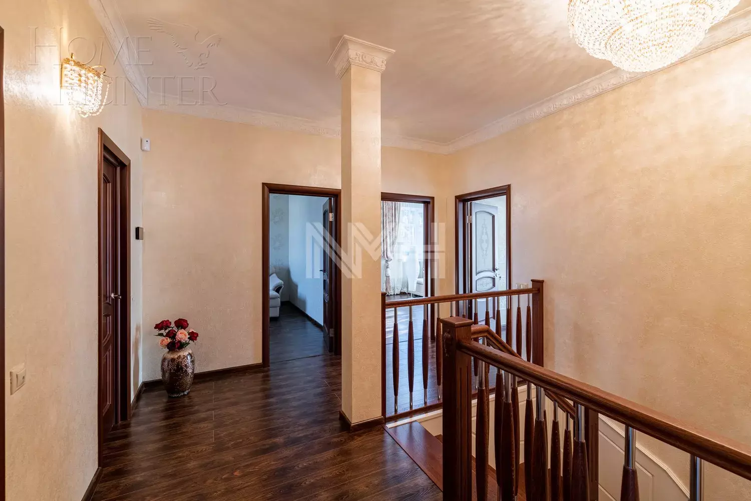 2-этажный коттедж 305.6 м² с отделкой