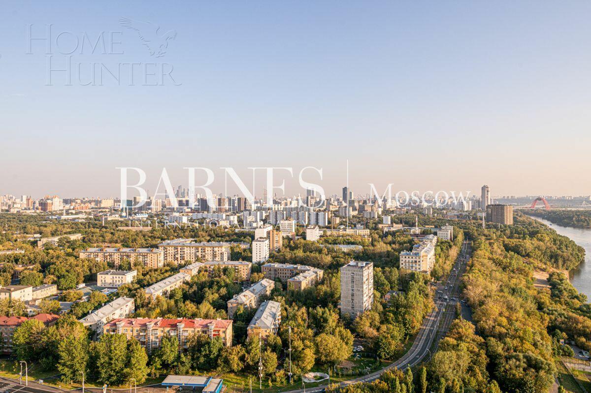 3-КОМН. КВАРТИРА С ОТДЕЛКОЙ 137.6 М² НА 25 ЭТАЖЕ