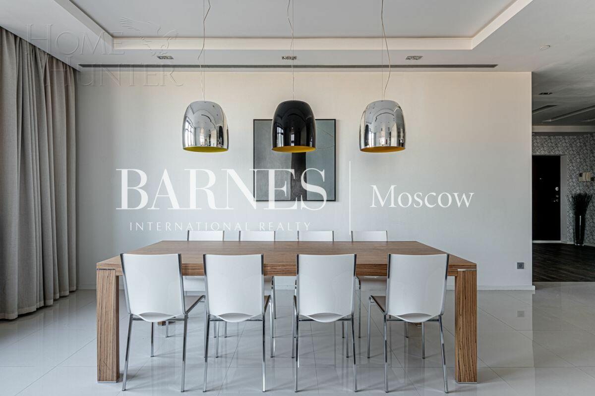 3-КОМН. КВАРТИРА С ОТДЕЛКОЙ 137.6 М² НА 25 ЭТАЖЕ