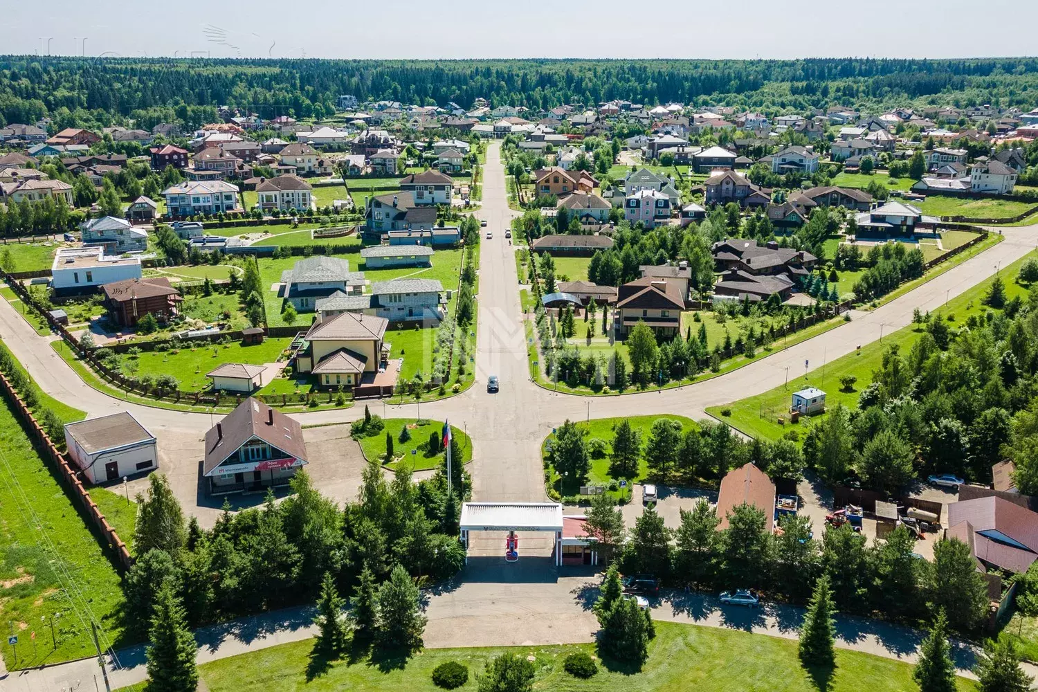 2-этажный коттедж 305.6 м² с отделкой