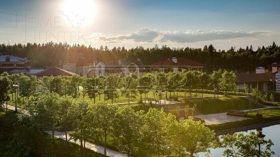 2-этажный коттедж 370 м² без отделки