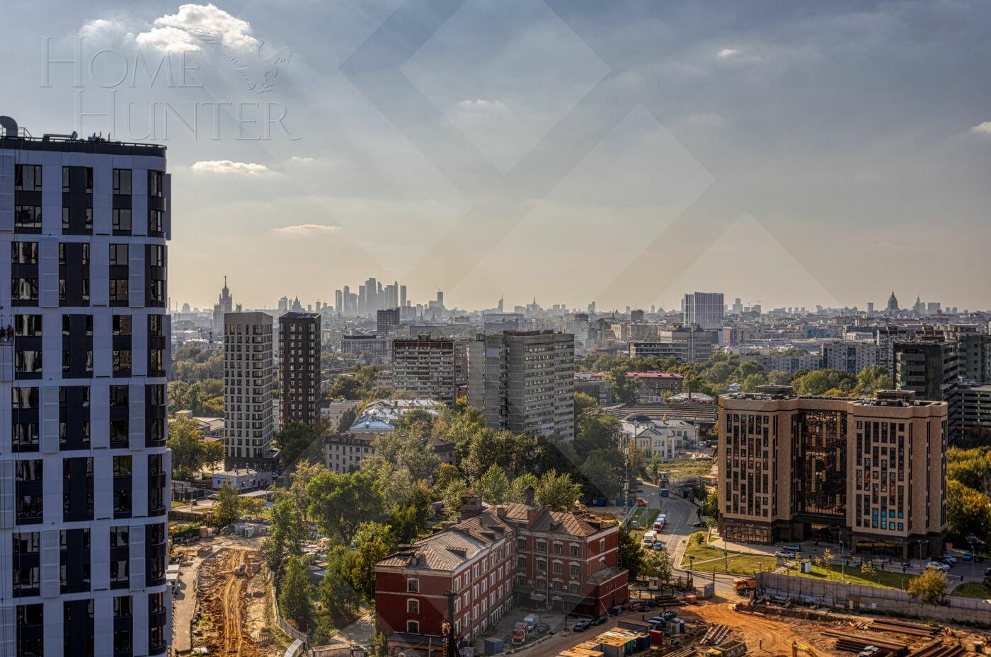 3-КОМН. КВАРТИРА БЕЗ ОТДЕЛКИ 78 М² НА 17 ЭТАЖЕ