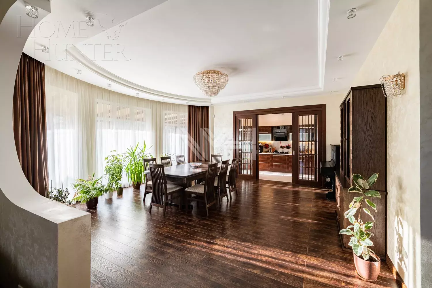 2-этажный коттедж 305.6 м² с отделкой