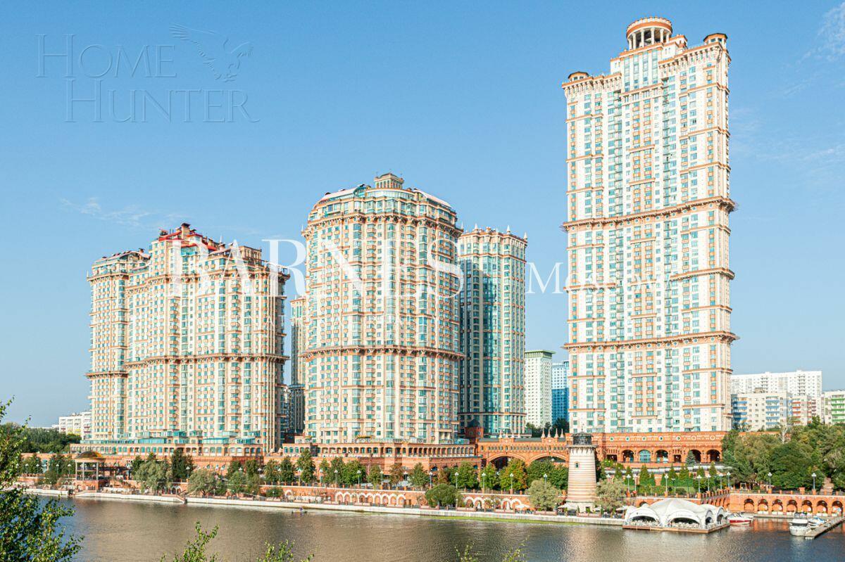 3-КОМН. КВАРТИРА С ОТДЕЛКОЙ 137.6 М² НА 25 ЭТАЖЕ