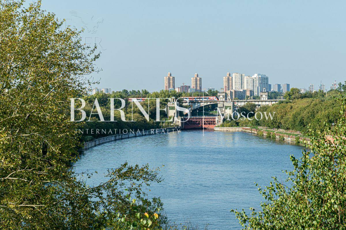 3-КОМН. КВАРТИРА С ОТДЕЛКОЙ 137.6 М² НА 25 ЭТАЖЕ