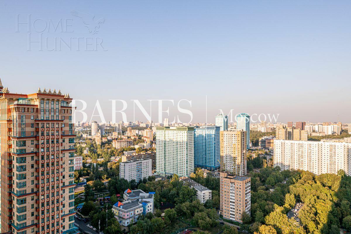 3-КОМН. КВАРТИРА С ОТДЕЛКОЙ 137.6 М² НА 25 ЭТАЖЕ