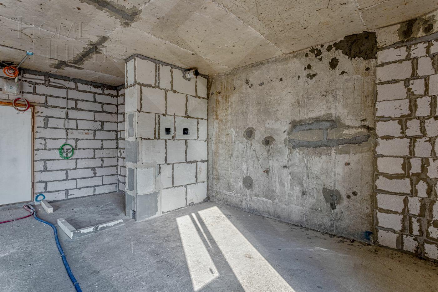 3-КОМН. КВАРТИРА БЕЗ ОТДЕЛКИ 78 М² НА 17 ЭТАЖЕ