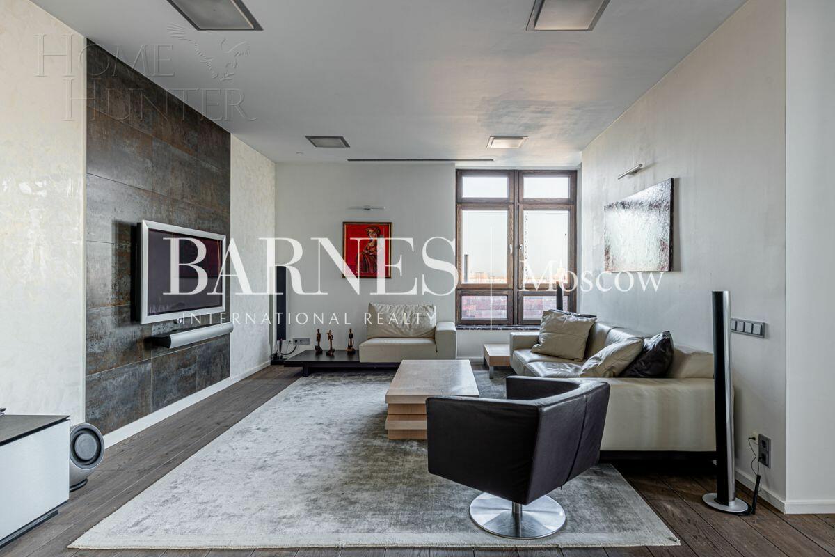 3-КОМН. КВАРТИРА С ОТДЕЛКОЙ 137.6 М² НА 25 ЭТАЖЕ