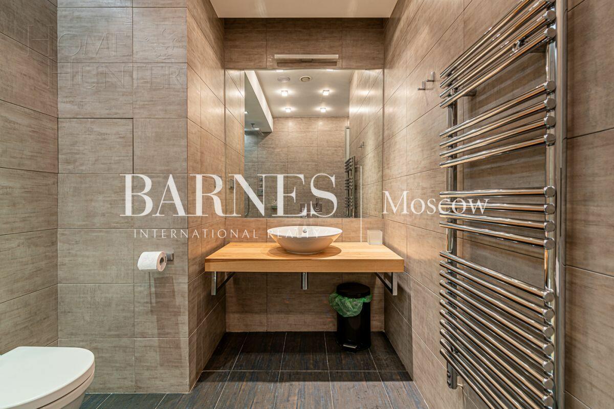 3-КОМН. КВАРТИРА С ОТДЕЛКОЙ 137.6 М² НА 25 ЭТАЖЕ