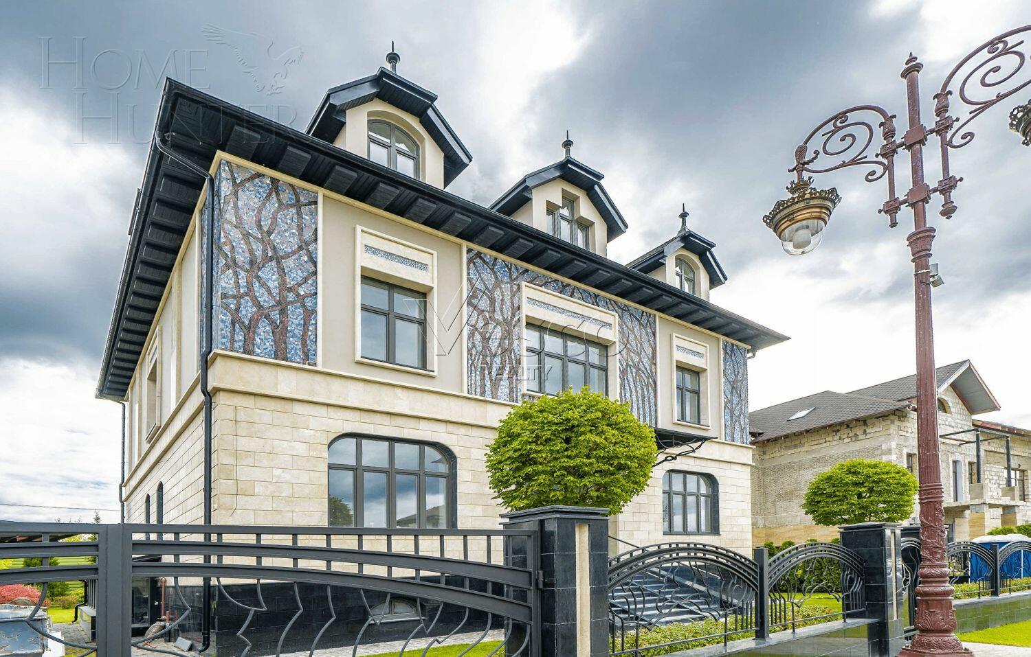 2-этажный коттедж 669 м² без отделки