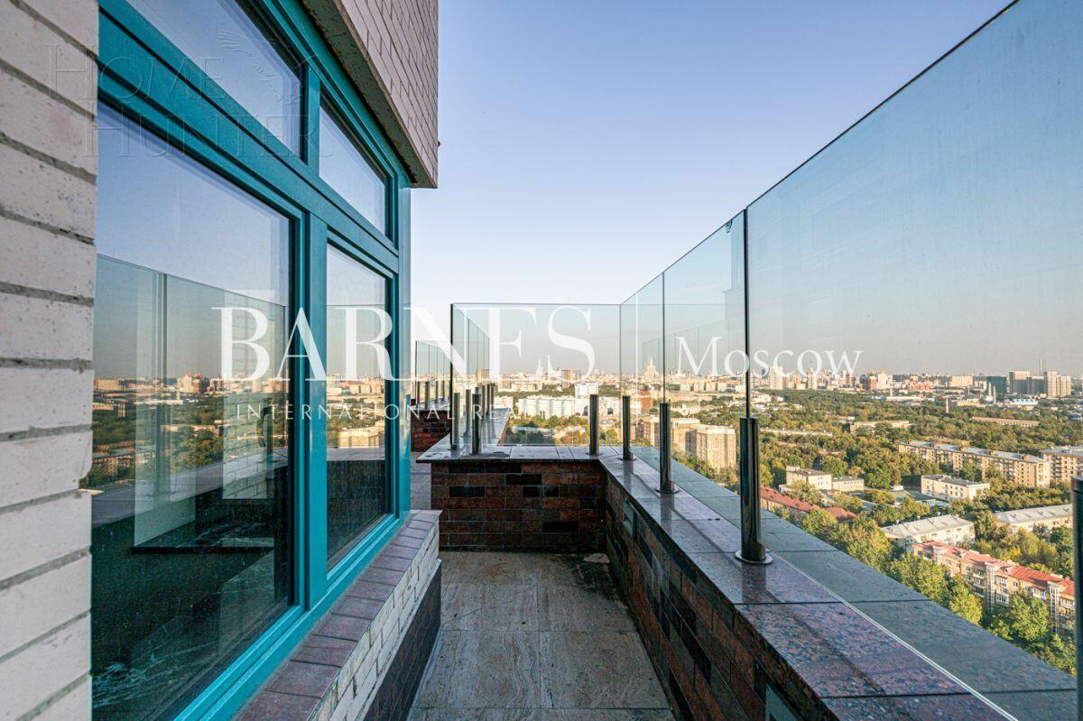 3-КОМН. КВАРТИРА С ОТДЕЛКОЙ 137.6 М² НА 25 ЭТАЖЕ