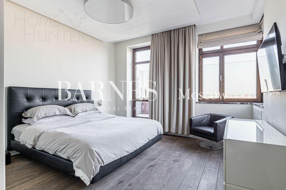 3-КОМН. КВАРТИРА С ОТДЕЛКОЙ 137.6 М² НА 25 ЭТАЖЕ