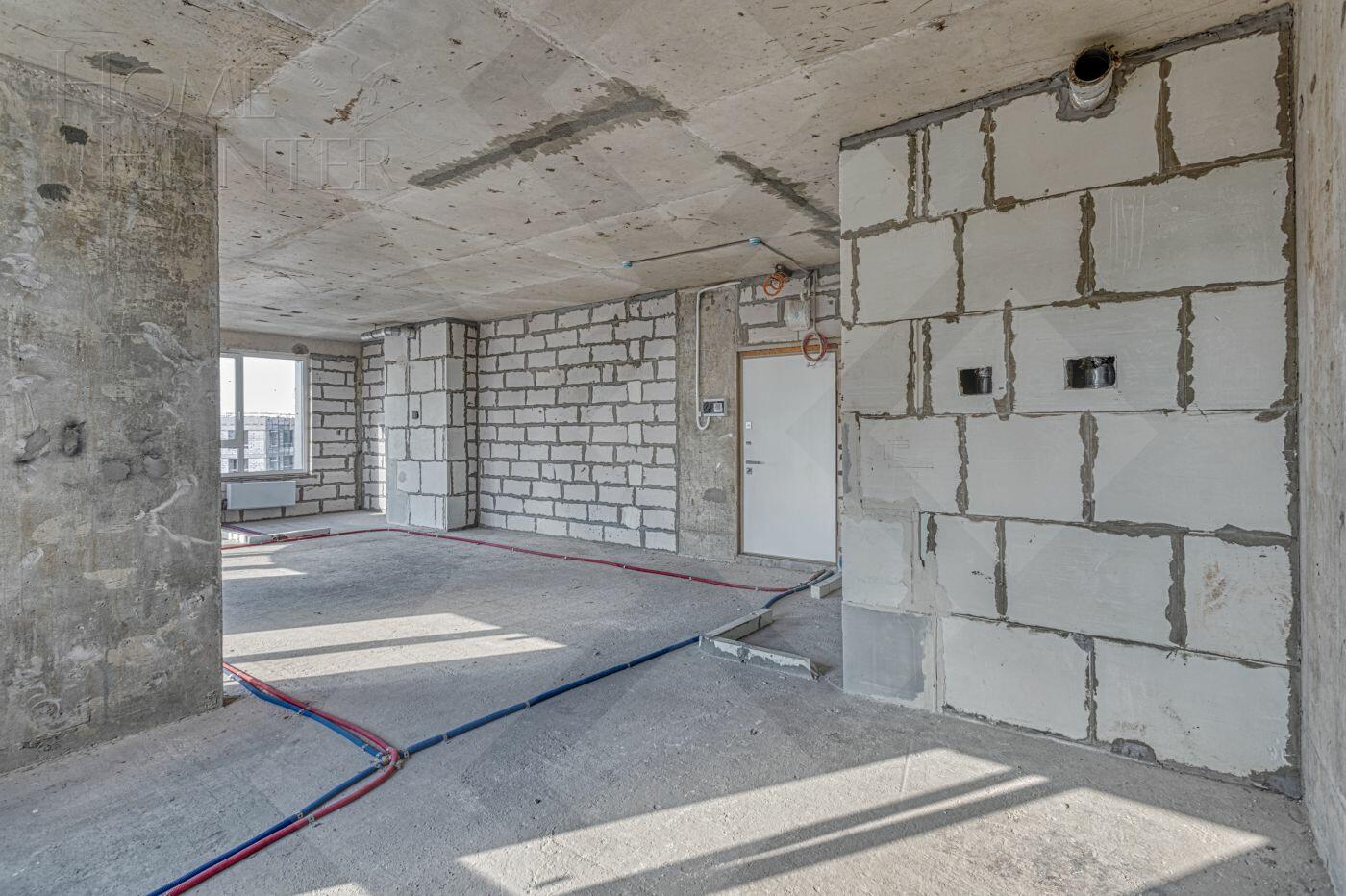 3-КОМН. КВАРТИРА БЕЗ ОТДЕЛКИ 78 М² НА 17 ЭТАЖЕ