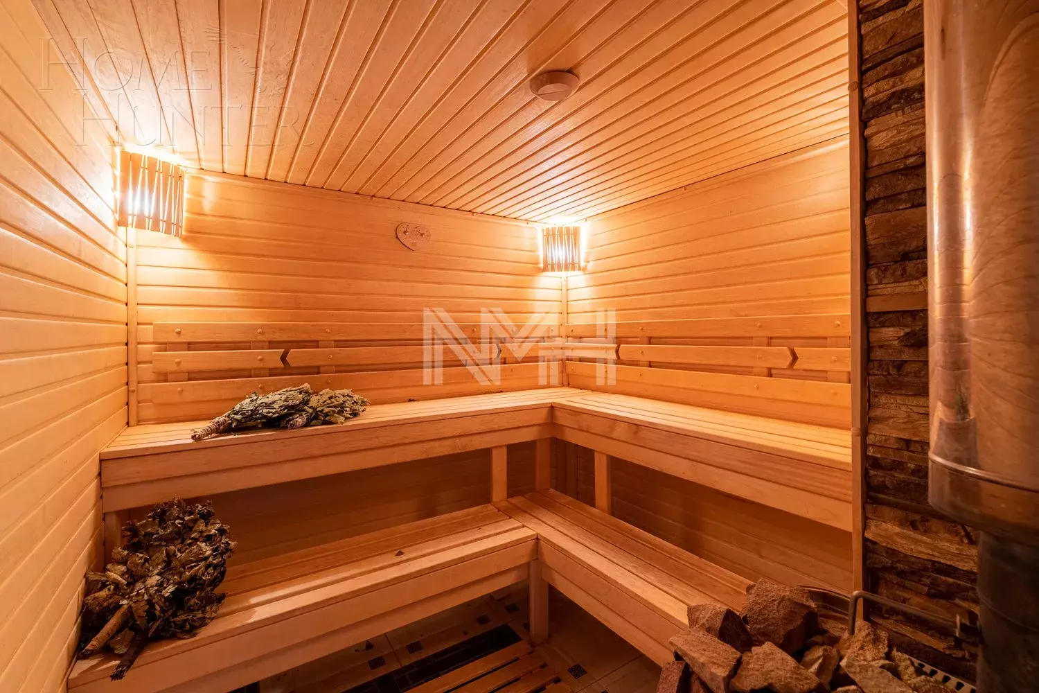 2-этажный коттедж 305.6 м² с отделкой