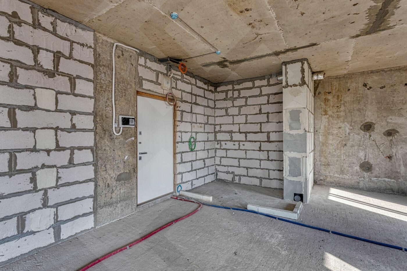 3-КОМН. КВАРТИРА БЕЗ ОТДЕЛКИ 78 М² НА 17 ЭТАЖЕ