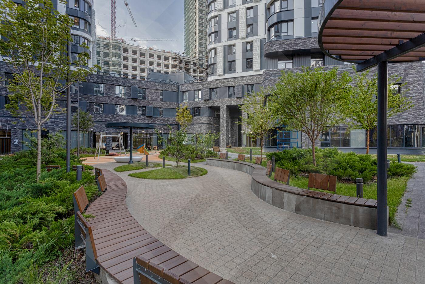 3-КОМН. КВАРТИРА БЕЗ ОТДЕЛКИ 78 М² НА 17 ЭТАЖЕ