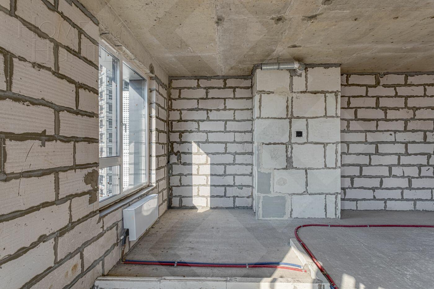 3-КОМН. КВАРТИРА БЕЗ ОТДЕЛКИ 78 М² НА 17 ЭТАЖЕ