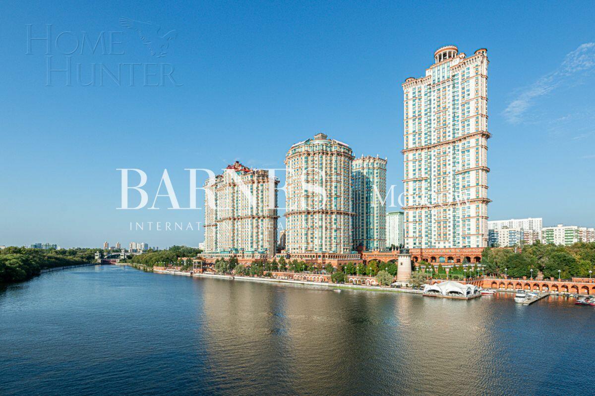 3-КОМН. КВАРТИРА С ОТДЕЛКОЙ 137.6 М² НА 25 ЭТАЖЕ