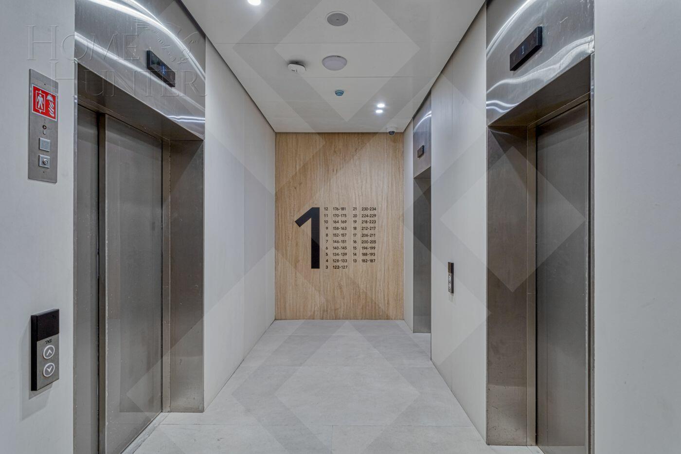 3-КОМН. КВАРТИРА БЕЗ ОТДЕЛКИ 78 М² НА 17 ЭТАЖЕ