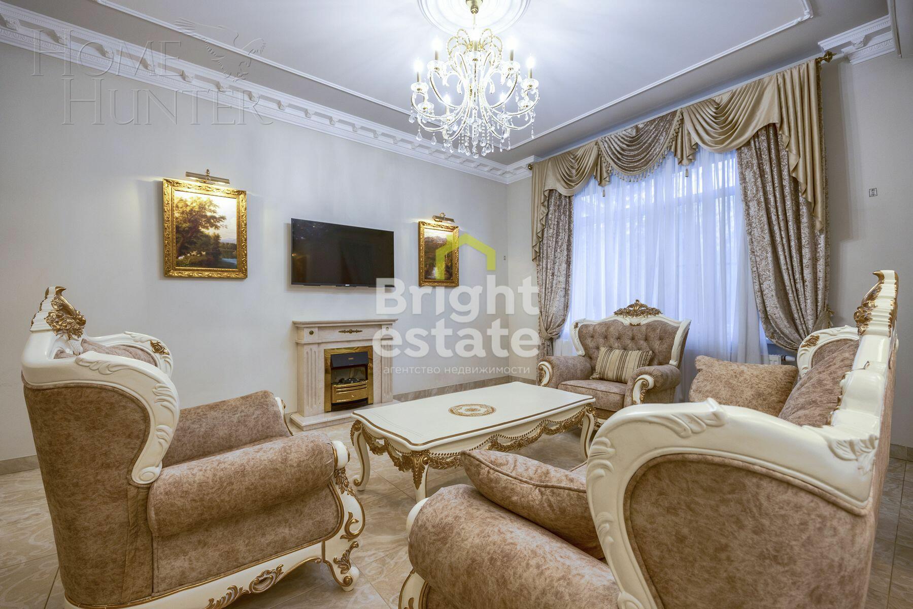 3-этажный таунхаус 240 м² с отделкой