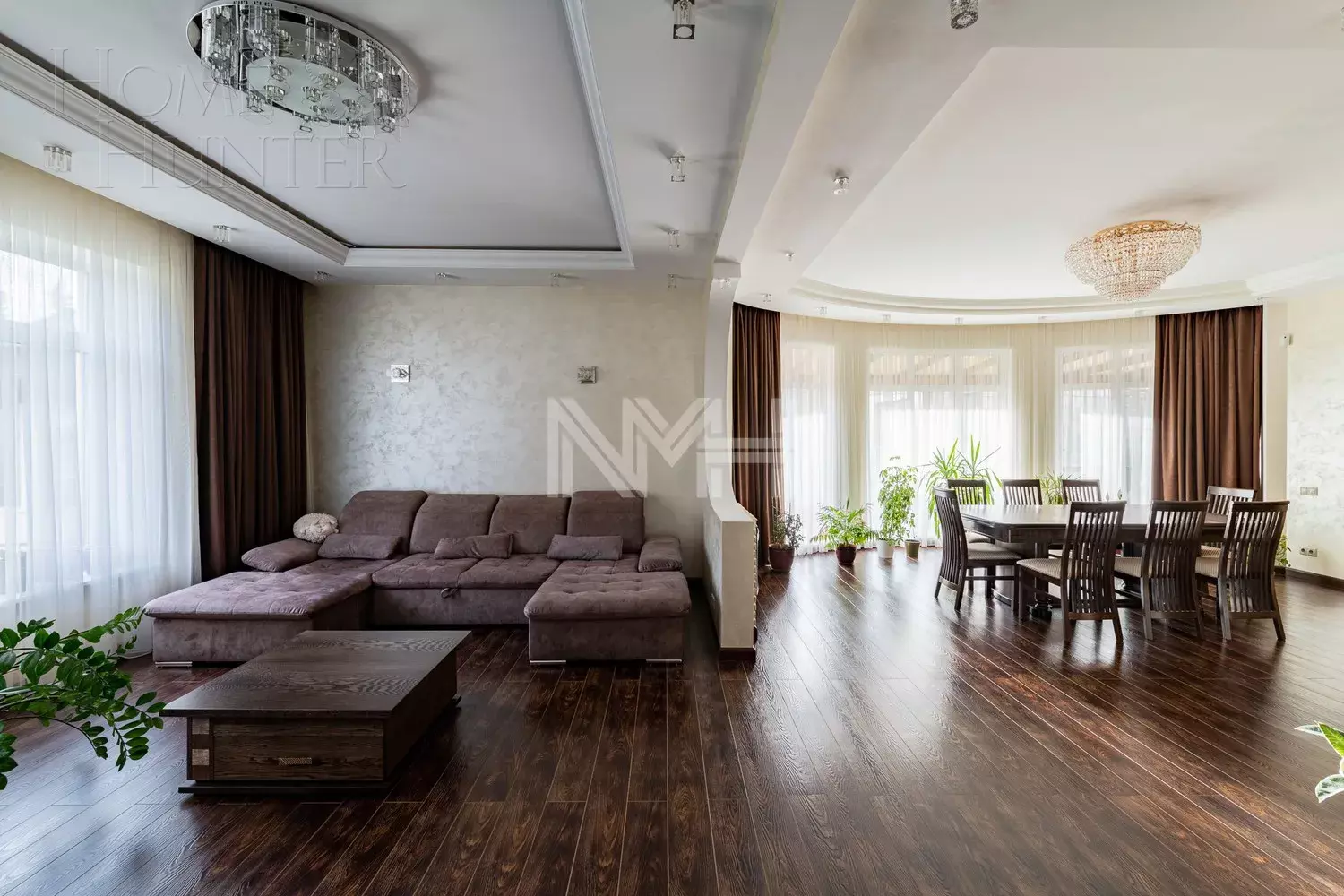 2-этажный коттедж 305.6 м² с отделкой