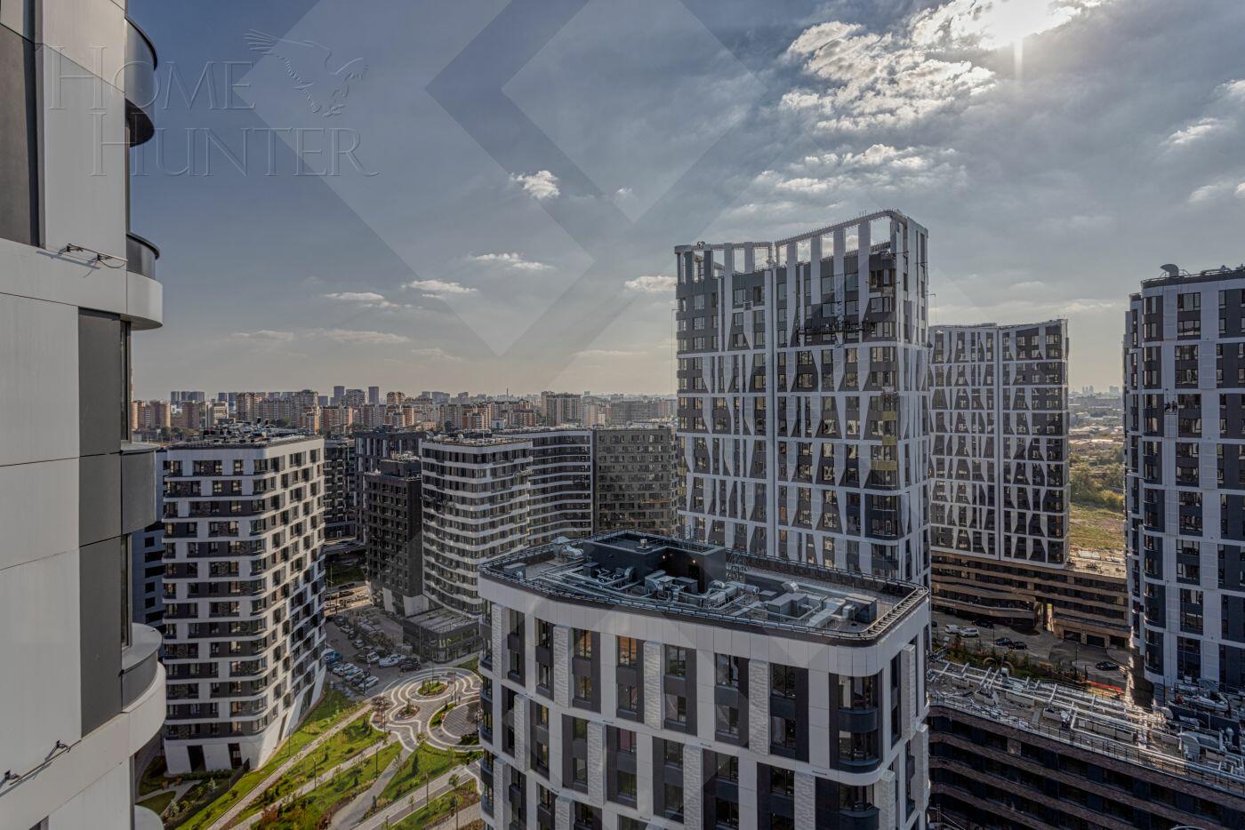 3-КОМН. КВАРТИРА БЕЗ ОТДЕЛКИ 78 М² НА 17 ЭТАЖЕ