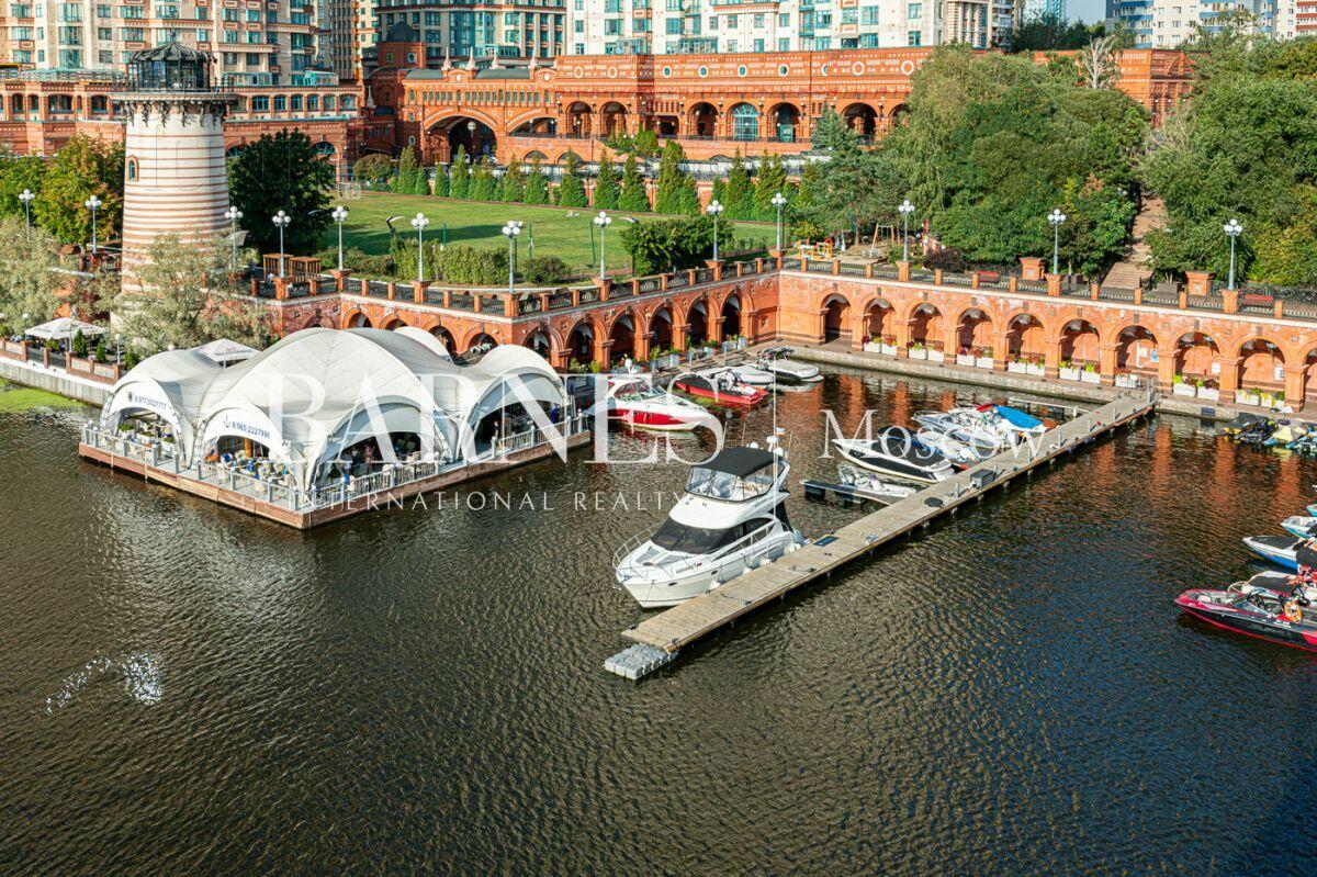 3-КОМН. КВАРТИРА С ОТДЕЛКОЙ 137.6 М² НА 25 ЭТАЖЕ