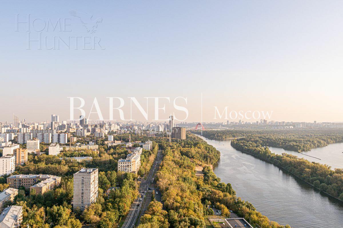 3-КОМН. КВАРТИРА С ОТДЕЛКОЙ 137.6 М² НА 25 ЭТАЖЕ