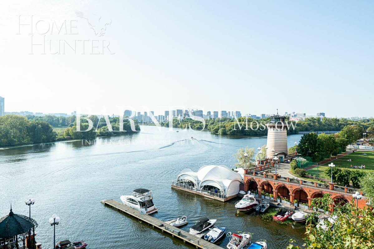 3-КОМН. КВАРТИРА С ОТДЕЛКОЙ 137.6 М² НА 25 ЭТАЖЕ