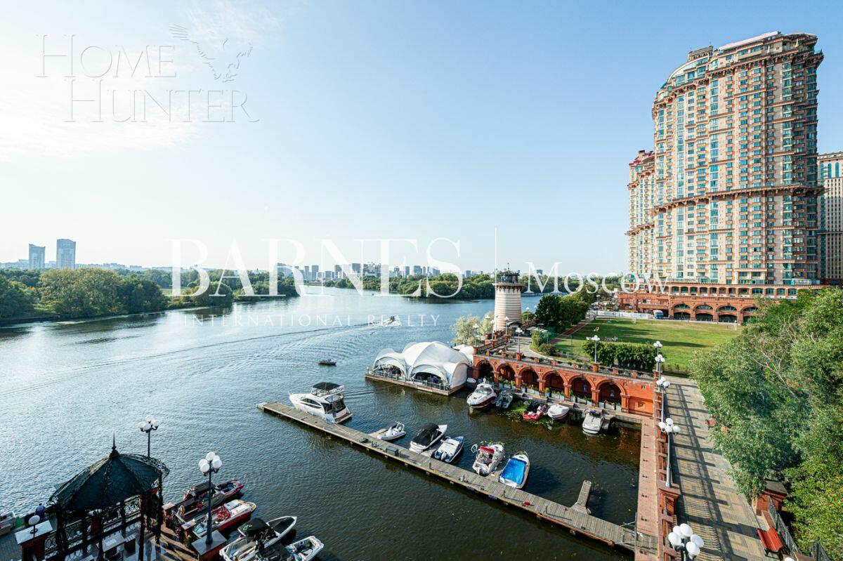 3-КОМН. КВАРТИРА С ОТДЕЛКОЙ 137.6 М² НА 25 ЭТАЖЕ