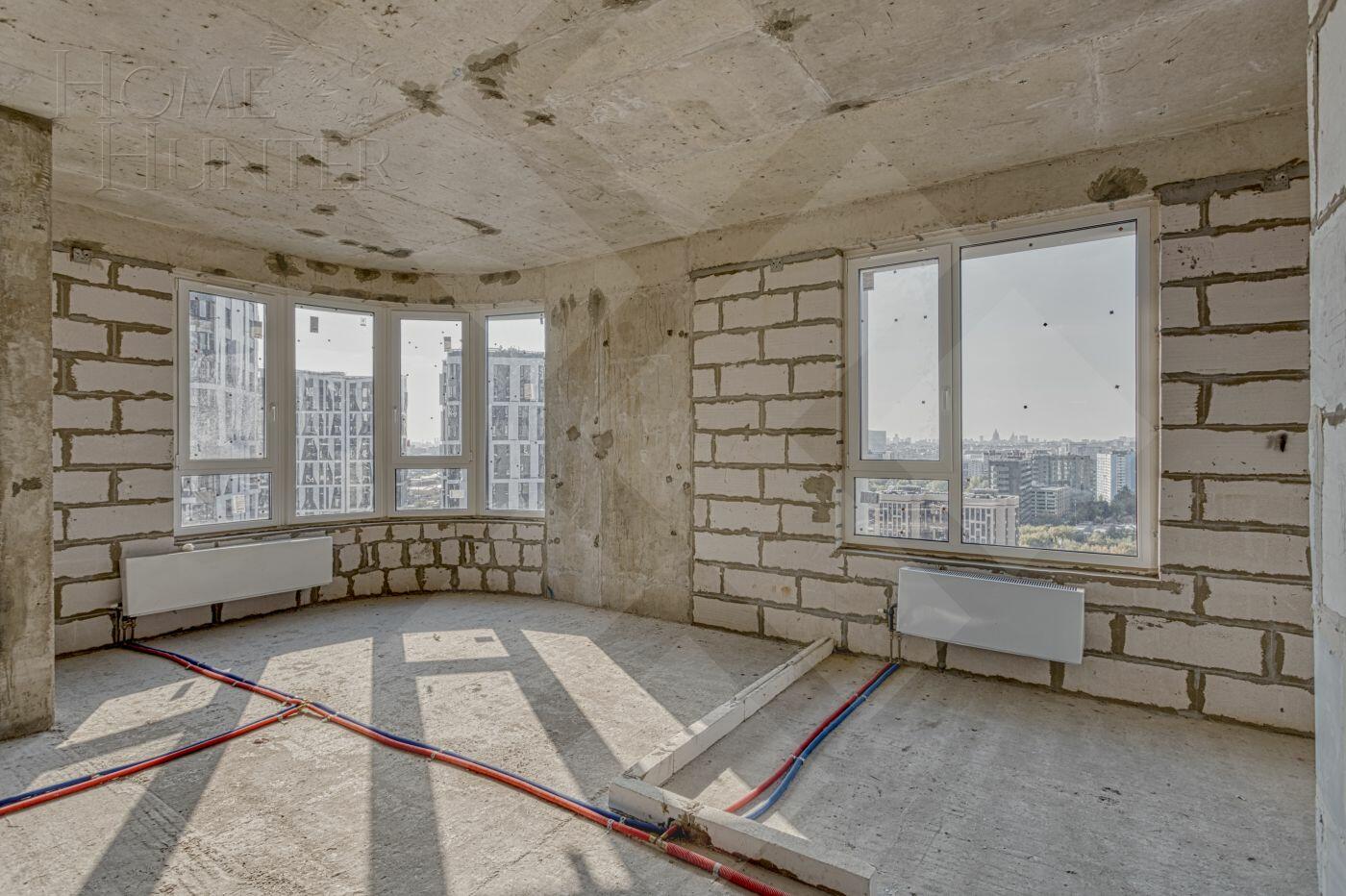 3-КОМН. КВАРТИРА БЕЗ ОТДЕЛКИ 78 М² НА 17 ЭТАЖЕ