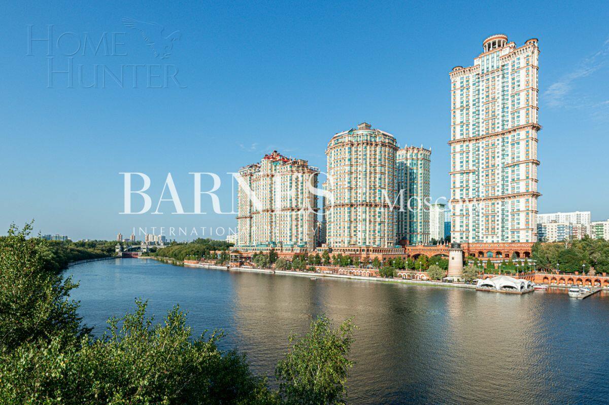 3-КОМН. КВАРТИРА С ОТДЕЛКОЙ 137.6 М² НА 25 ЭТАЖЕ