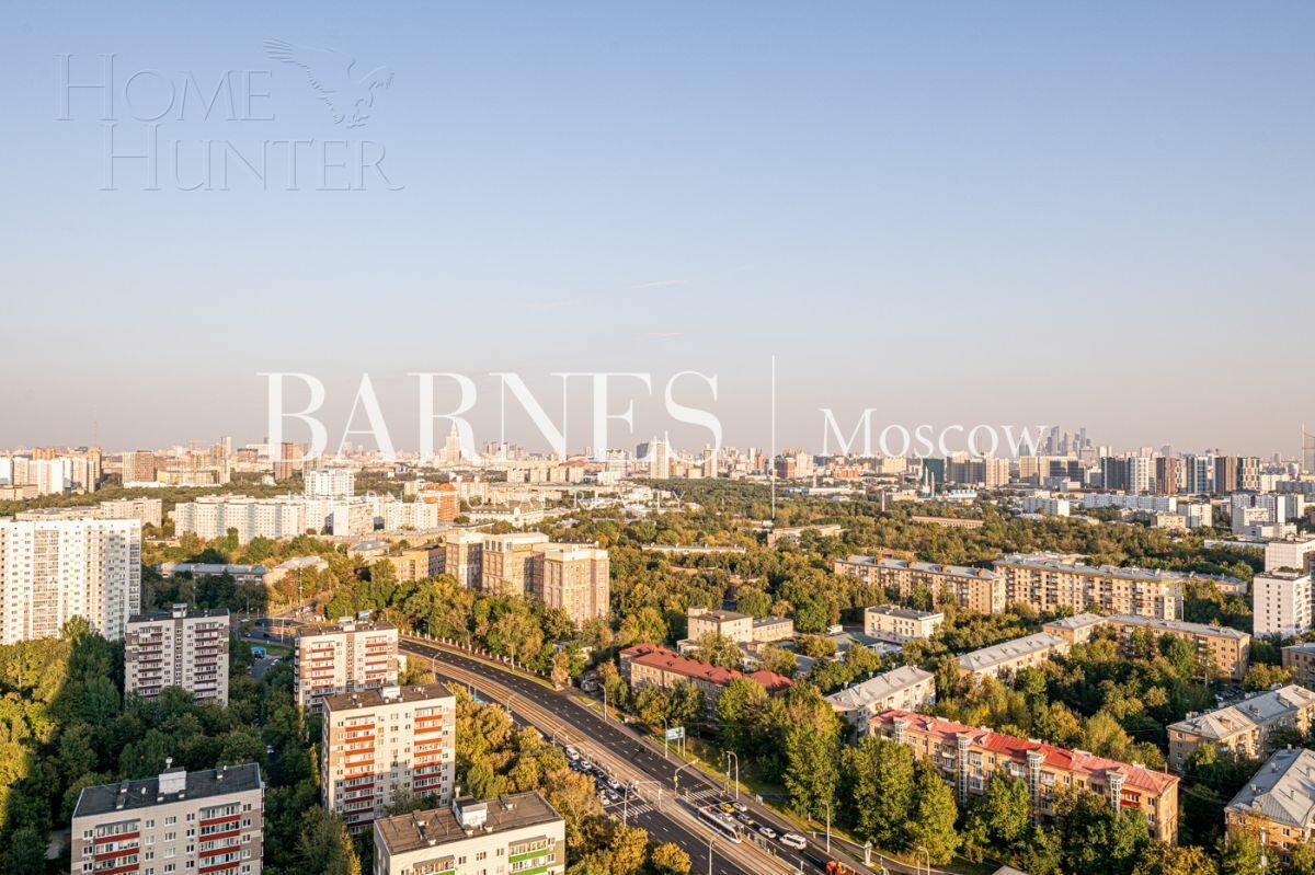 3-КОМН. КВАРТИРА С ОТДЕЛКОЙ 137.6 М² НА 25 ЭТАЖЕ
