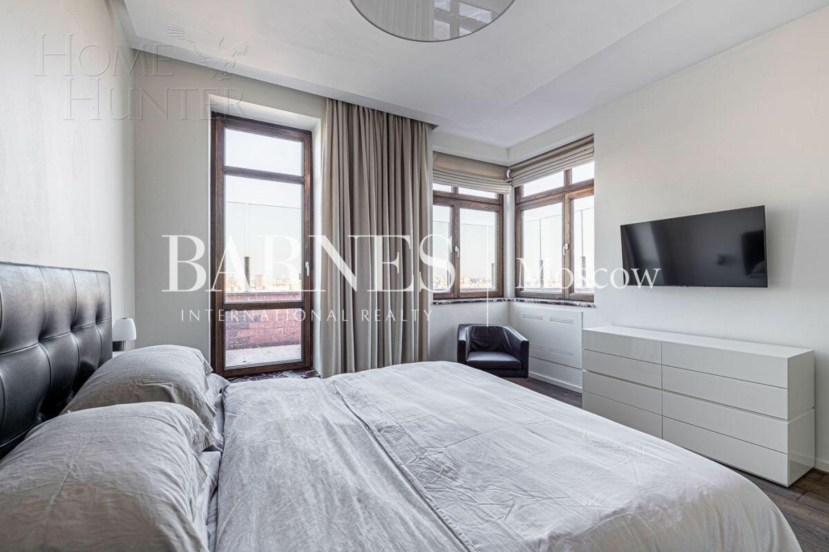 3-КОМН. КВАРТИРА С ОТДЕЛКОЙ 137.6 М² НА 25 ЭТАЖЕ