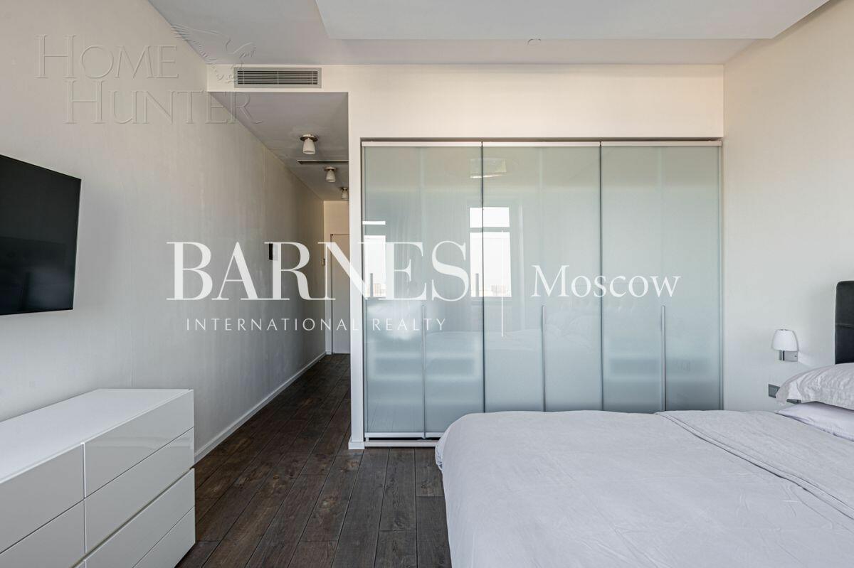 3-КОМН. КВАРТИРА С ОТДЕЛКОЙ 137.6 М² НА 25 ЭТАЖЕ