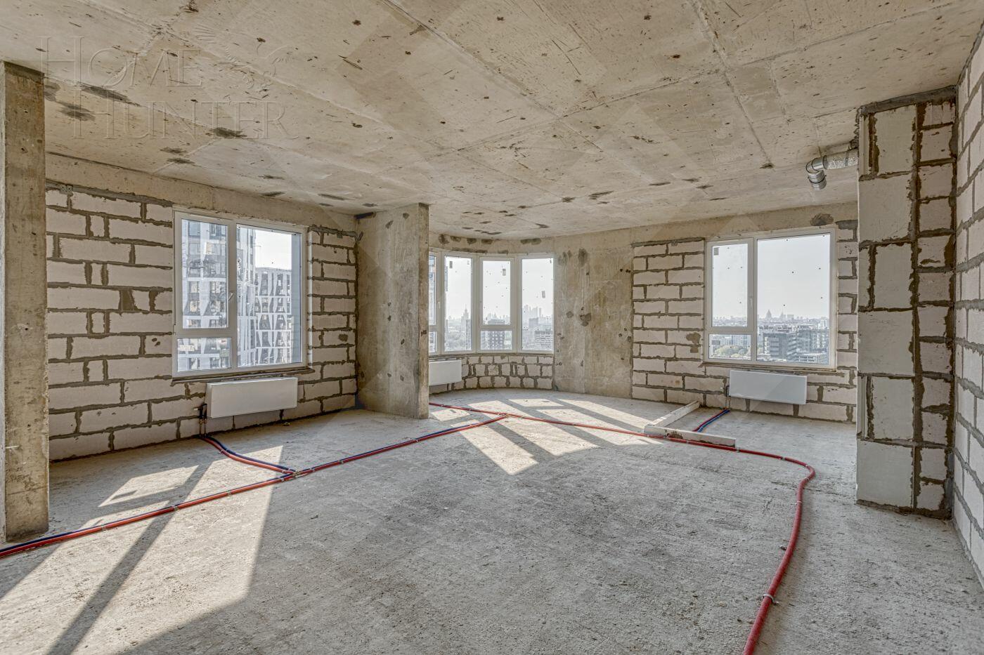 3-КОМН. КВАРТИРА БЕЗ ОТДЕЛКИ 78 М² НА 17 ЭТАЖЕ