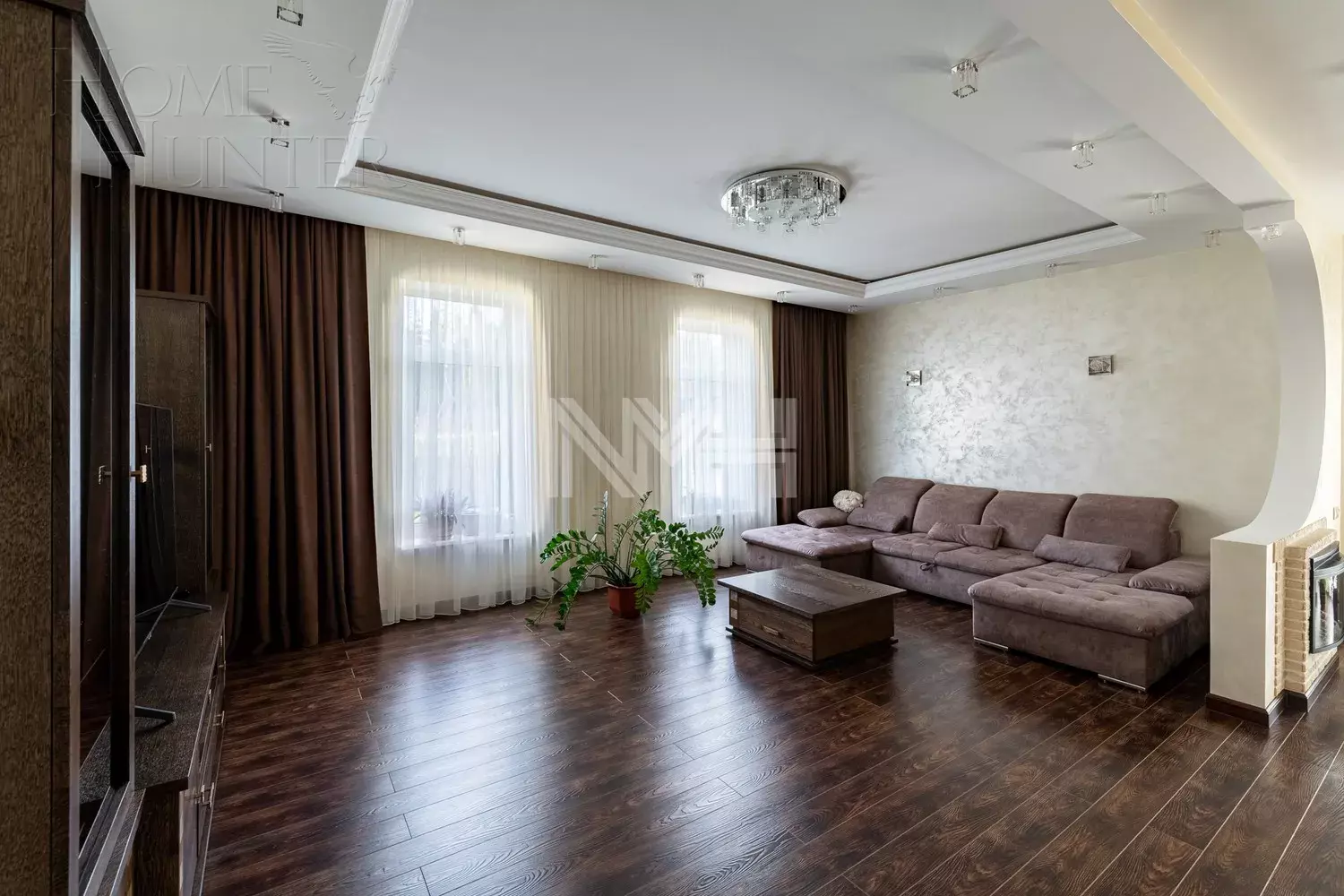 2-этажный коттедж 305.6 м² с отделкой